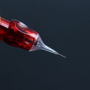 Aguja <span class=keywords><strong>de</strong></span> tatuaje SMP 0803RL 0603RL 0503RL maquillaje permanente ceja cuero cabelludo micropigmentación aguja cartucho <span class=keywords><strong>para</strong></span> pelo Stokes - Product Image 4