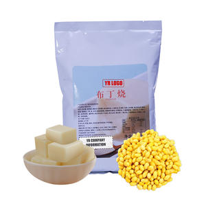 ผงเครื่องดื่มสำเร็จรูปรสพุดดิ้งนมถั่วเหลือง ไม่ใช้นมวัว สำหรับชงชาไข่มุก ใช้กับน้ำร้อน - Product Image 5