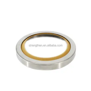 Single Lip Twin/Double Lip Metal Skeleton Stainless Steel Air Compressor PTFE Oil Seal
