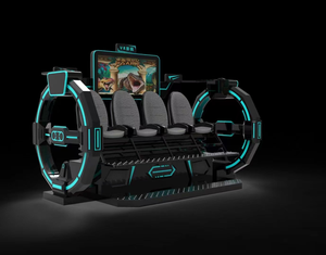 Máquina <span class=keywords><strong>de</strong></span> Juegos VR 9D SportVR TW24-009, Cine VR <span class=keywords><strong>de</strong></span> 4 Asientos, Película VR, Parque <span class=keywords><strong>de</strong></span> Aventuras Interior, Guardería, Hogar - Product Image 1