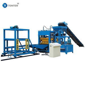 สายการผลิต<span class=keywords><strong>อิฐ</strong></span>อัตโนมัติเต็มรูปแบบ เครื่องทำอิฐป้องกันความลาดเอียงแบบ I-beam เครื่องขึ้นรูป<span class=keywords><strong>อิฐ</strong></span>ซีเมนต์ไฮดรอลิก 4-15 - Product Image 1