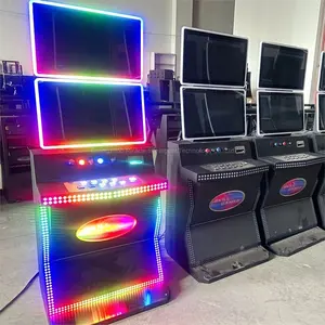 Meilleure vente Panneau de boutons de jeu vidéo 3D Machine d'arcade de jeux à pièces pour jeux qualifiés