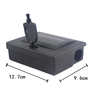 Station d'<span class=keywords><strong>appât</strong></span> pour la lutte contre les rongeurs, boîte à souris, à rats - Product Image 1