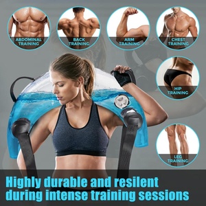 Sac d'eau lesté professionnel Bellewins pour entraînement de force et fitness, sac lourd en PVC pour exercices aquatiques - Product Image 6