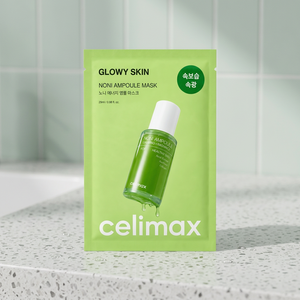 CELIMAX เดอะเรียล โนนิ เอนเนอร์จี้ แอมพูล มาส์ก 1 ชิ้น ผลิตภัณฑ์บำรุงผิวหน้าจากเกาหลี สารสกัดจากโนนิ ช่วยเติมความชุ่มชื้น บำรุงผิว และปลอบประโลมผิวหน้า - Product Image 2