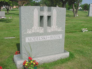 RF工場供給日本の記念碑デザイン漆黒の墓石と記念碑 - Product Image 6