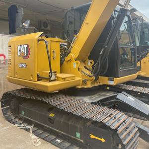 Para excavadora mini de orugas CAT307E2 de 7 toneladas, con motor, caja de cambios, bomba y PLC de diseño original de China, en venta. - Product Image 6
