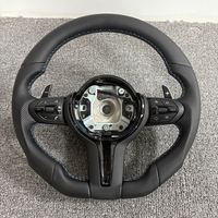 Volant sport en cuir série 3 M pour BMW E70 E71 E72 E53 E89 E84 E92 E93 E81 E87 E82 E88 E91 E90 - Vente flash
