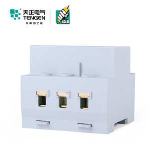 Tengen TG/AC30-4 25A 380V Enchufe Modular de Cuatro Orificios, Tipo de Distribución Trifásico de Cuatro Cables, Totalmente en Cobre - Product Image 2