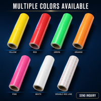 Étiquettes adhésives pour pistolet à prix MX5500/6600, blanches ou colorées, en papier offset pour étiquettes de prix de supermarché