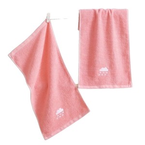 Serviette pour enfants en pur coton, 50x25cm, design de dessin animé, douce et absorbante, pour le bain des enfants - Product Image 3
