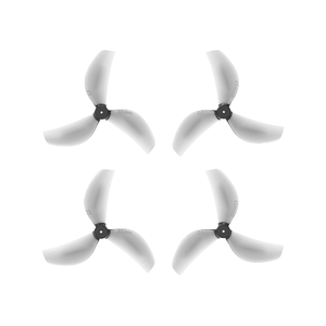 Hélices Gemfan de 45 mm (1.5 Pulgadas) de 3 Aspas, Color Gris PC, Piezas de Bricolaje para Drones Cinewhoop y Tinywhoop, Accesorios 2CW+2CCW, Gran Venta - Product Image 2