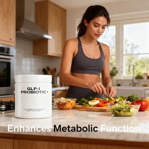 Oem/Odm Aanpasbare Probiotische Capsules <span class=keywords><strong>500</strong></span> Miljoen Afu Postbiotica En Veganistische, Niet-Gmo Glp1 Postbiotica Supplement Capsules - Product Image 2