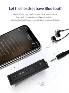 Adaptador Inalámbrico para Auto GXYKIT <span class=keywords><strong>G29</strong></span> BT 5.0, Receptor Bluetooth para Transmisión de Música, Sistema de Sonido, Sistema de Audio Estéreo para el Hogar - Product Image 3