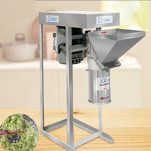 200 KG/H macchina per tagliare la pasta di zenzero e aglio vegetale - Product Image 1