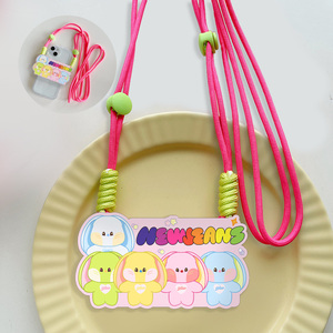 Enlace para Todos <span class=keywords><strong>los</strong></span> Modelos |   Nuevo Soporte para Teléfono <span class=keywords><strong>de</strong></span> Acrílico STR/En, Textura Bonita, Antigolpes, Diseño Portátil Cruzado, Merchandising para Fans del K-<span class=keywords><strong>pop</strong></span> - Product Image 4