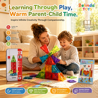Belinda - Juegos de Bloques de Construcción, Bloques Educativos para Modelar, Personalizables, Juguetes Educativos para Niños