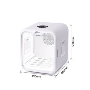 Dispositif de séchage par soufflage de poils de <span class=keywords><strong>chat</strong></span> en plastique écologique de grande capacité 62L 220V multifonction pour le bain et la maison - Product Image 1