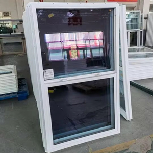 Thiết kế hàng đầ<span class=keywords><strong>u</strong></span> Mỹ 36x60inch Vinyl Xây Dựng Mới đôi men kính duy nhất Treo Cử<span class=keywords><strong>a</strong></span> Sổ với móng tay vây - Product Image 1