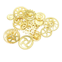 Gros Rétro Steampunk Metal Gear Charmes Solides Accessoires de Style Chaud-Cogs Gears Charme Pendentifs