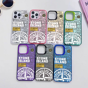 <strong>iPhone</strong> <strong>16</strong> 15 14 13 12 11 Plus Pro Max Iceland for Stone Island and Cp Coque Shell Hull Mobile Cell Phone case Back Cover - Product Image 3