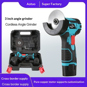 12V lithium battery household 3 inch mini <b>small</b> angle light wireless angle cross-border hot sale mini angle - Product Image 2