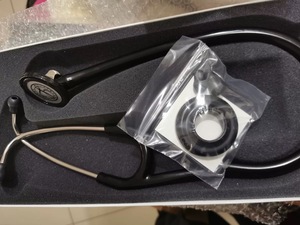 Estetoscopio manual de una sola cabeza con certificación CE, estetoscopio médico de aleación de aluminio para adultos, niños y enfermeras, Icare KT118b - Product Image 3