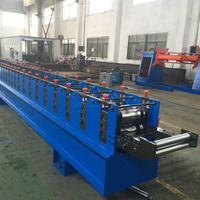 Machine de formage de rouleaux pour portes à enroulement Zhiye en promotion – Prix de la machine automatique de fabrication de portes de garage à enroulement