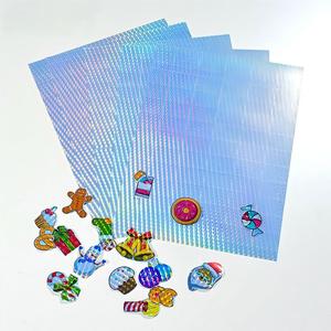 สติกเกอร์ไวนิลลายโฮโลแกรมแบบม้วน พิมพ์ได้ ติดเองได้ - Product Image 3