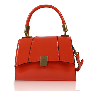 Túi Mỹ Phẩm Bằng Da PU Dệt Thiết Kế Đơn Giản Túi Dệt Có Nút Pu - Product Image 4