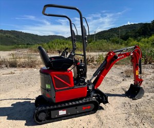 Mini Escavatore a Cingoli con Motore Potente, Peso 1200kg, Capacità Benna 0,025m³, Spedizione Gratuita HS12-6 - Product Image 4