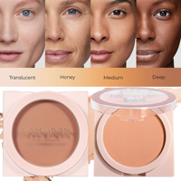 Poudre compacte fixante Handaiyan, contrôle du sébum, anti-cernes, longue tenue 12h, maquillage du visage, couvrance, fond de teint