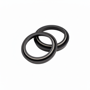 For KTM SX-F 450 05-24 <b>Wheel</b> Dust Shields Pair of TTO Fork Dust <b>Covers</b> - Product Image 1