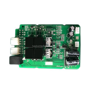 Placa de Control para Pruebas de Campo de Aviación DQ107, Material FR4, 1-24 Capas, Certificación ISO9001, Servicio OEM - Product Image 4