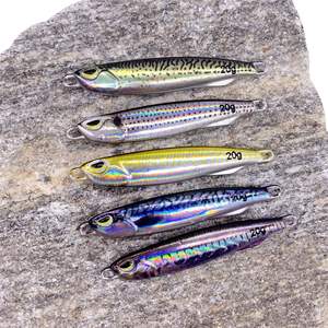 Top Right JIG094 20g~80g Metal <strong>Jig</strong> Japanese Fishing Jigging Lure Deep Sea Fishing Lures Slow Pitch <strong>Jigs</strong> - Product Image 2