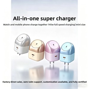 <span class=keywords><strong>Chargeur</strong></span> 2-en-1 pour <span class=keywords><strong>Watch</strong></span> & <span class=keywords><strong>7</strong></span> Pro avec charge rapide 45W USB-C en PVC pour téléphone portable et ordinateur - Product Image 5