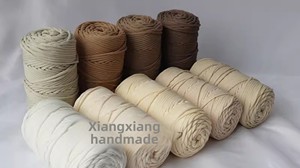 300 gram sợi tròn dày 4mm. Thảm quấn cạnh dệt dây tròn. Ins gió Gradient Thảm chủ đề. - Product Image 2