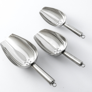 Thép không gỉ <span class=keywords><strong>Ice</strong></span> <span class=keywords><strong>Scoop</strong></span> với lỗ kim loại Xô đá xẻng đục <span class=keywords><strong>Scoop</strong></span> kim loại thực phẩm kẹo <span class=keywords><strong>Scoop</strong></span> kim loại <span class=keywords><strong>ICE</strong></span> Shovel với lỗ - Product Image 2