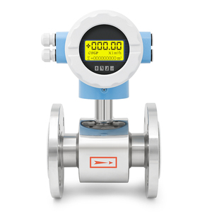 Débitmètre à section variable LEFOO en acier inoxydable haute précision, résistant à la corrosion acide et alcaline pour canalisations d'eaux usées - Product Image 1