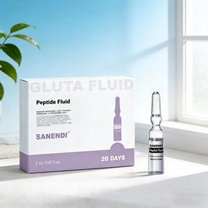 Sérum à l'acide hyaluronique, peptide, glutathion, hydratant, réparateur pour le contour des yeux, traitement éclaircissant du teint, OEM, étiquette privée - Product Image 6