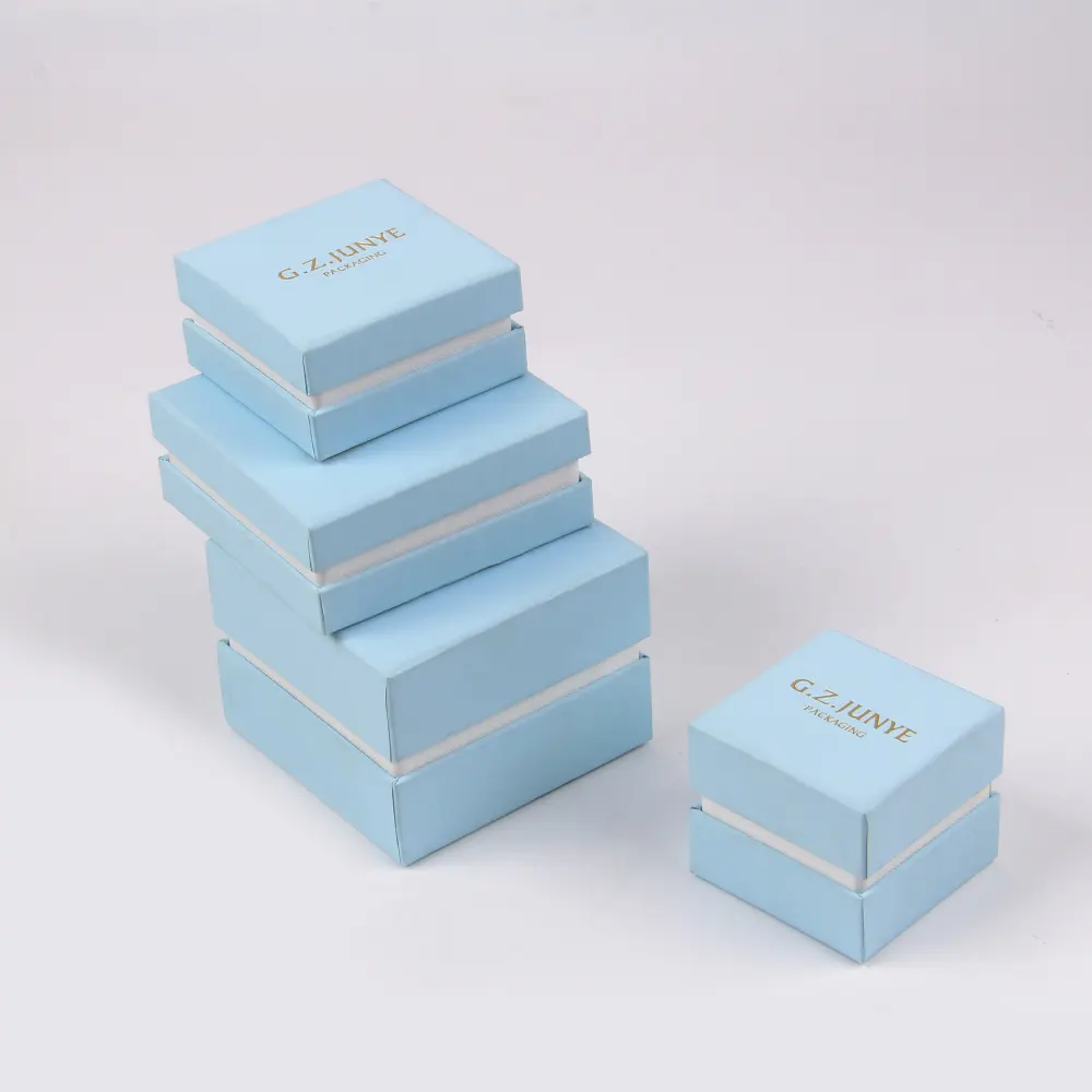 China Fábrica venda Quente escova cartão cajas para joyas de ímã presente jóias suprimentos celulares real grande caixa de papel