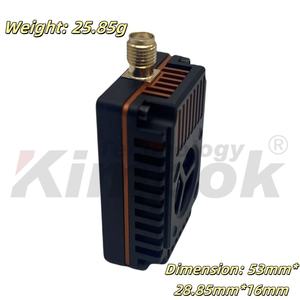 Kimpok Ultra Long Range Flight 1.2G 4W VTX Accessoire de drone Émetteur vidéo Puissance commutable 25mW/2000mW/4000mW FPV VTX <span class=keywords><strong>9CH</strong></span> - Product Image 3