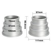 Probador de Fugas para Sistemas de Turbocompresores de Aluminio HTL, Herramienta de Mantenimiento Automotriz para Autos y Vehículos