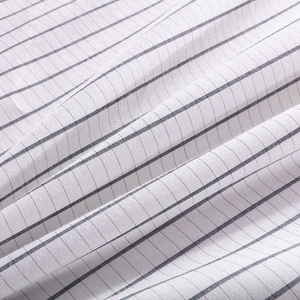 Tissu en coton argenté écologique antistatique pour la mise à la terre DIY, drap conducteur pour lit, technique de tissage améliorée pour la maison - Product Image 1
