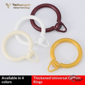 Yachuangxin Plastic <b>C</b>-Type <b>Clamp</b> Yellow Non-Adjustable Industrial <b>Clamp</b> - Product Image 6