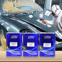 Vernis transparent anti-jaunissement 2K pour la rénovation automobile |   Finition brillante, séchage rapide, résistant aux UV, vente en gros d'usine OEM