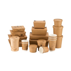 Récipient alimentaire jetable à emporter, prix d'usine, taille personnalisée, artisanat de qualité alimentaire, vente en gros, pièces - Product Image 1