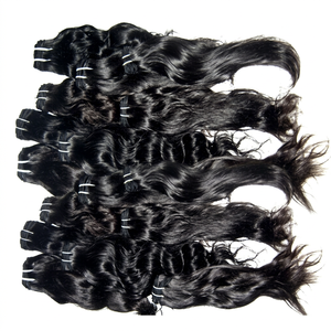Premium Factory Price Wholesale Shedding <b>Tangle</b> Free 100% Natural Short Curly Cambodian Virgin Remy Hair Extensions Machine - Product Image 1