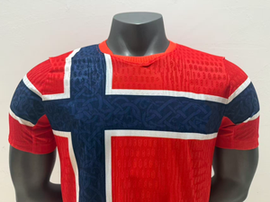 Chemise à manches courtes pour homme, respirante, 100% polyester, style domicile Norvège - Toutes saisons - Product Image 3