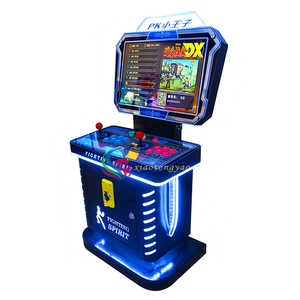 XTY 0334 XTY 0334 Nuevo Gabinete Metálico Retro de 22 Pulgadas para Máquinas Recreativas, Funciona con Monedas, Juegos de Carreras/Lucha, Pantalla Plegable, Certificado CE - Product Image 5